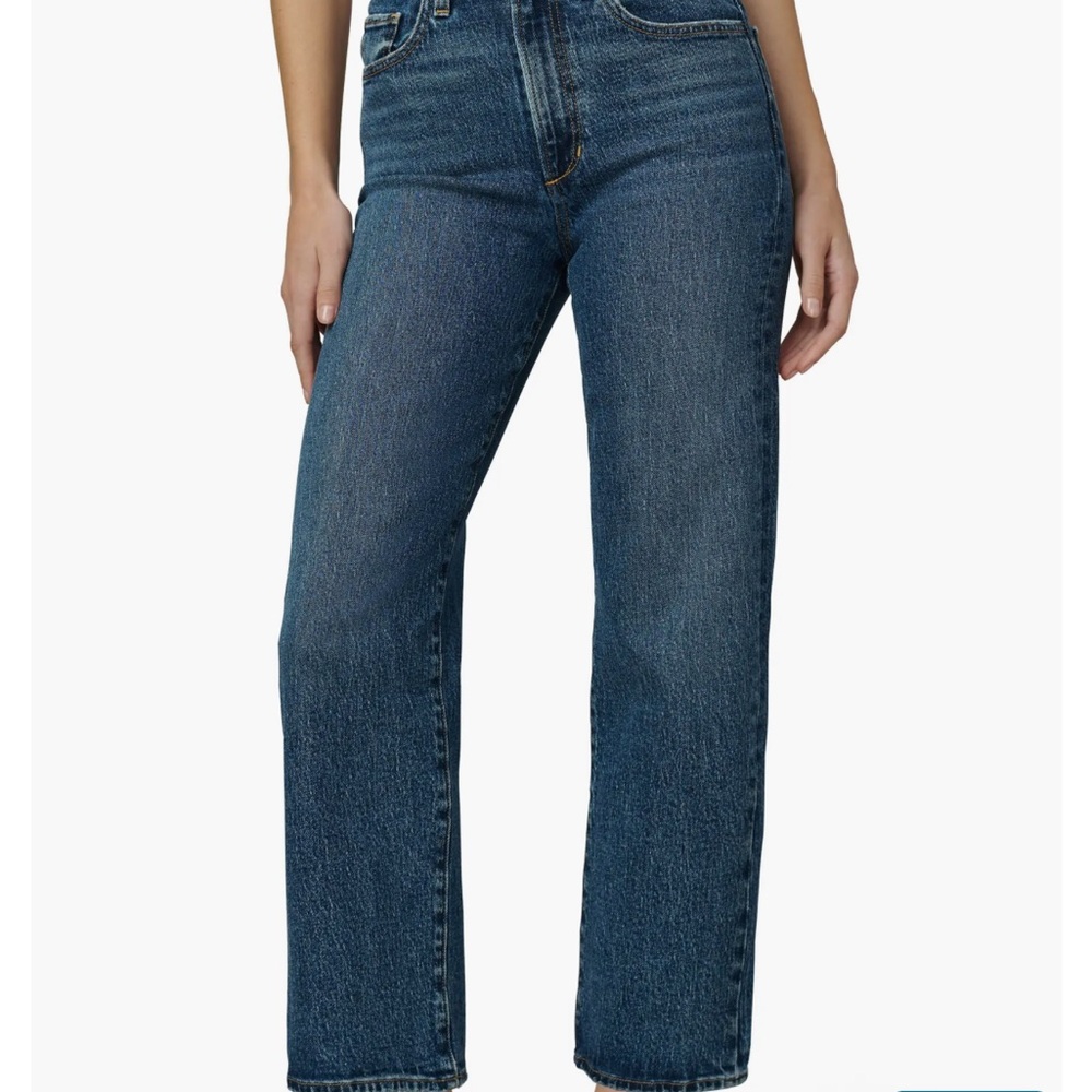 Joe’s Jeans Margot High rise straight leg jeans